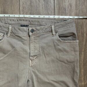 American Eagle tan slim jeans NE(X)T LEVEL FLEX, 36 x 36, 98% cotton 2% elastane